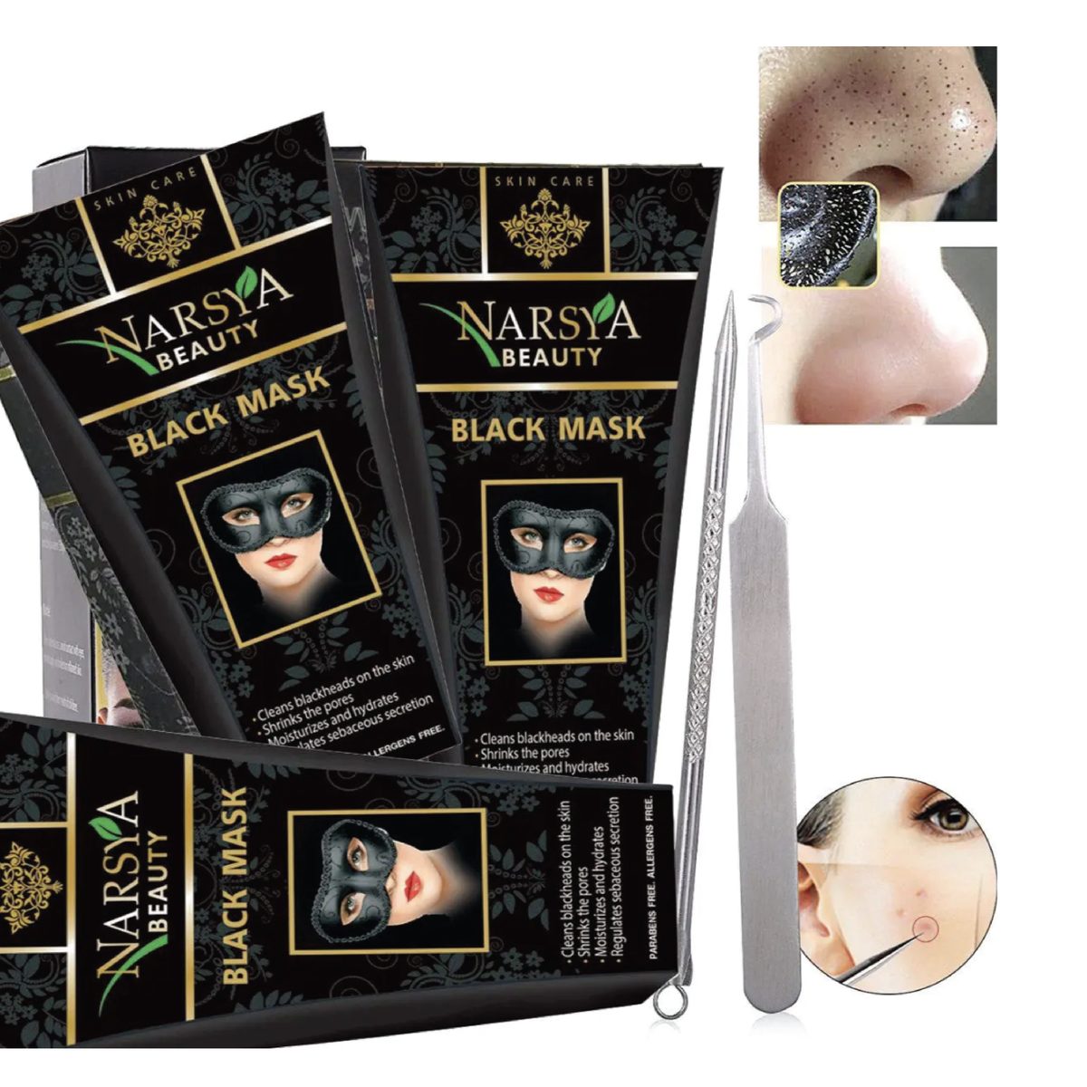 Arsy Black Mask 2