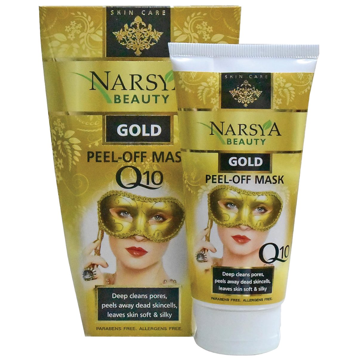 Arsy Gold Mask 3