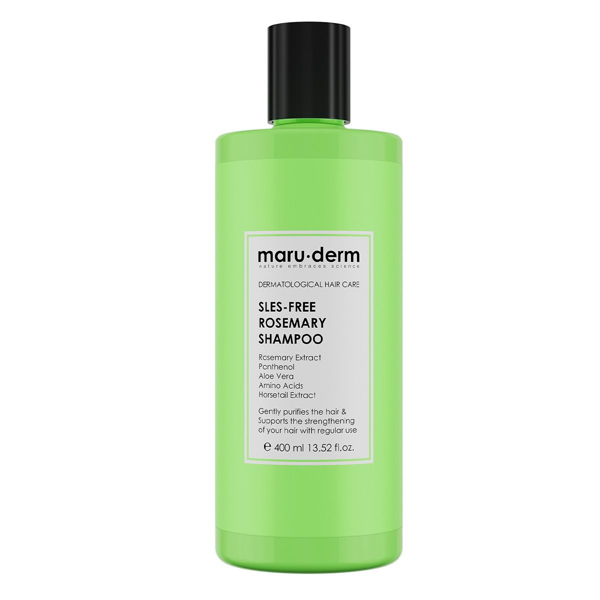 Maruderm SLES-Free Rosemary Shampoo 400 ML شامبو روزماري من