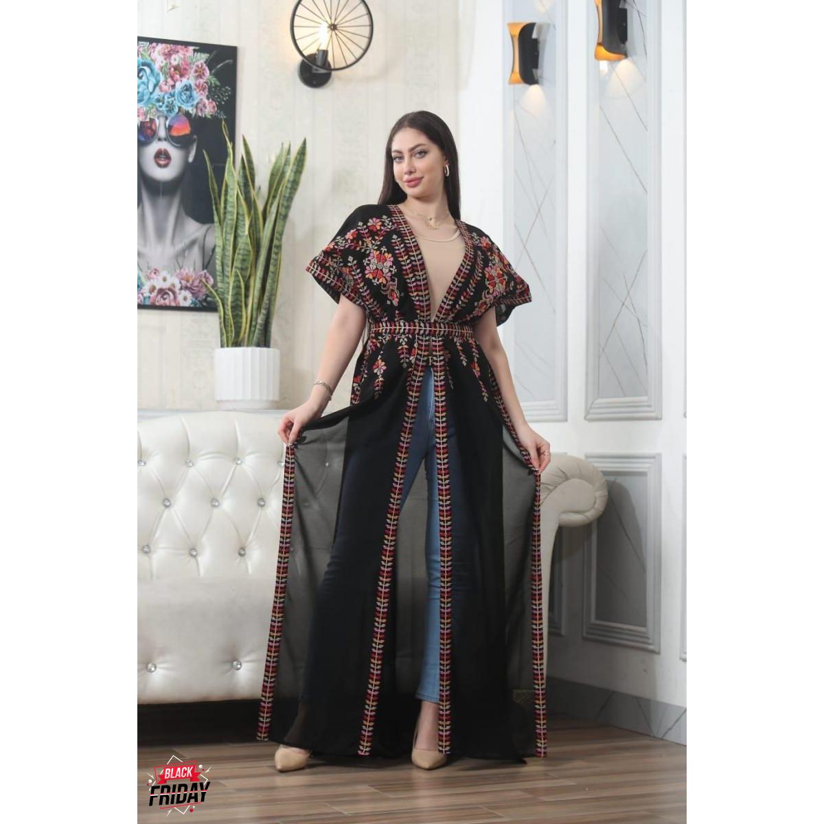 عبايات و مطرزات