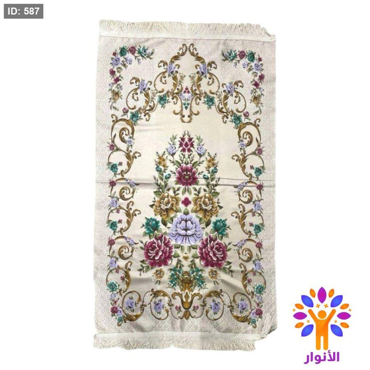 سجاد ستاتي بملمس ناعم ومريح