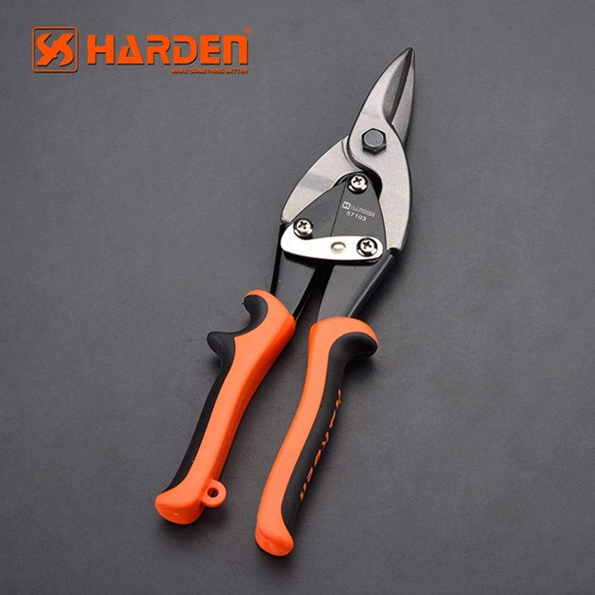 HARDEN 570103 Aviation Snips-مقص صاج 10 انش 4