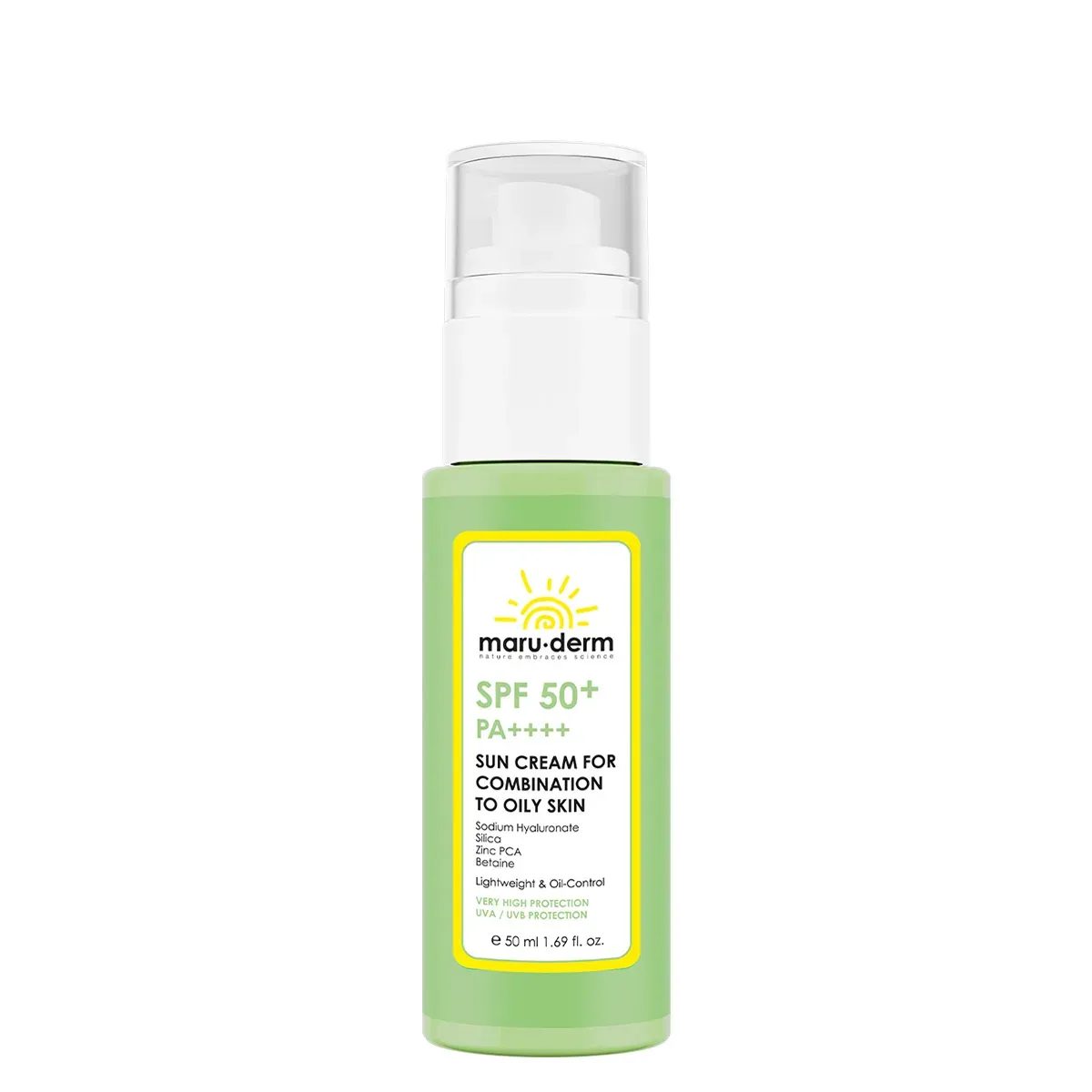 MARUDERM SPF 50+ Combination to Oily Skin 50ML
