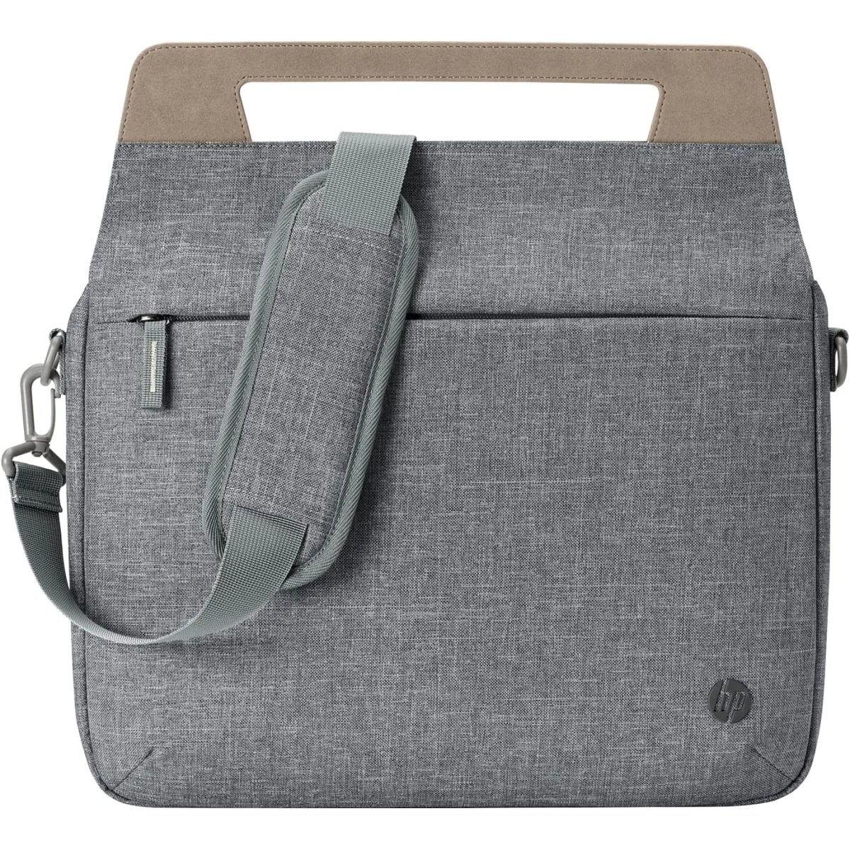 HP Renew 14 Grey Slim Briefcase (1A214AA) حقيبة لابتوب مقاس 14 انش سكني