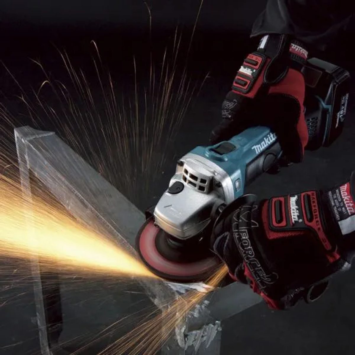 MAKITA DGA452RTJ-دسك بطارية 4.5 انش 18 فولت 2