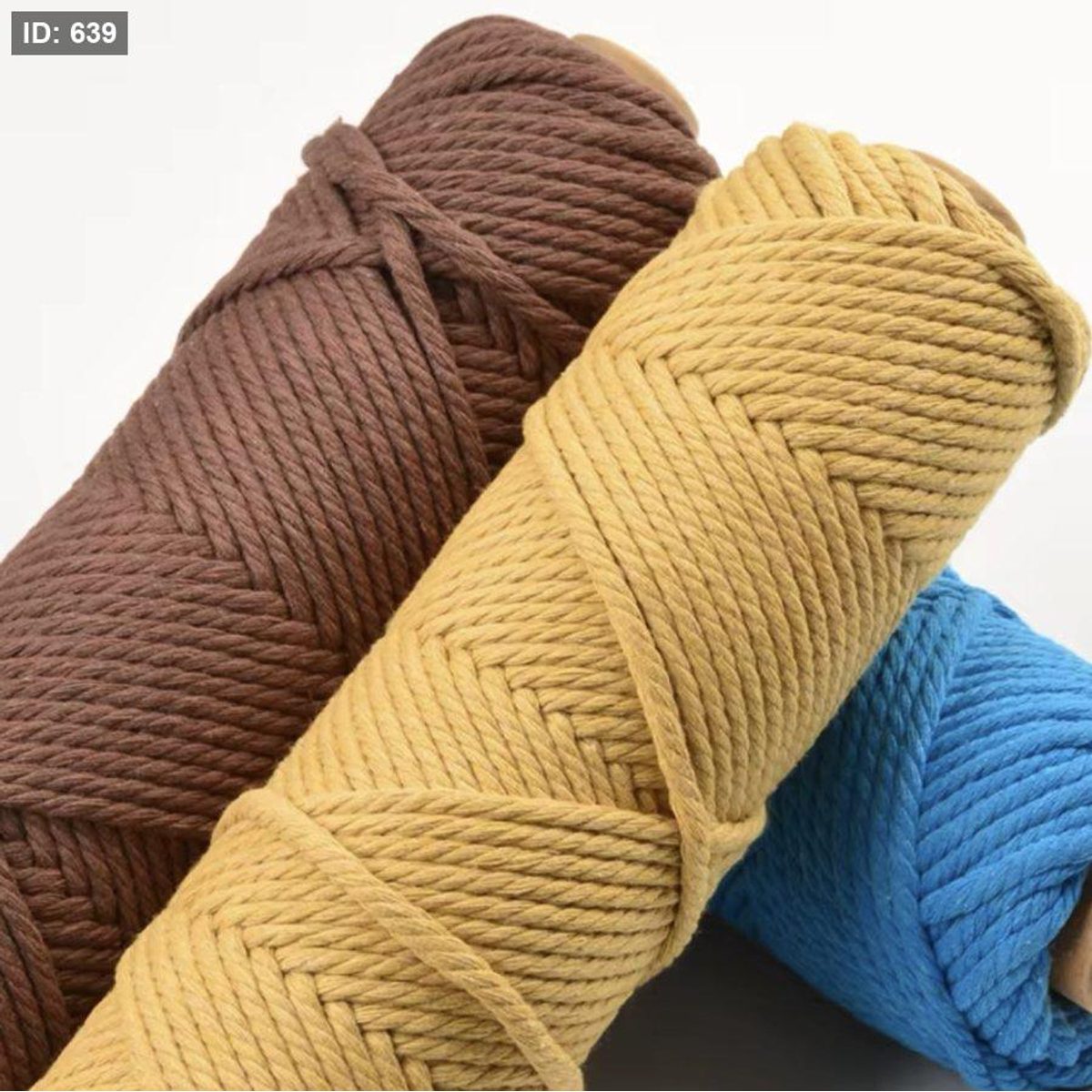 خيط مكرميه قطن 250g 4mm