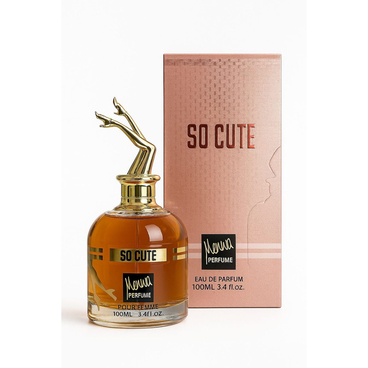 So Cute – عطر أنثوي برائحة دافئة وجذابة.