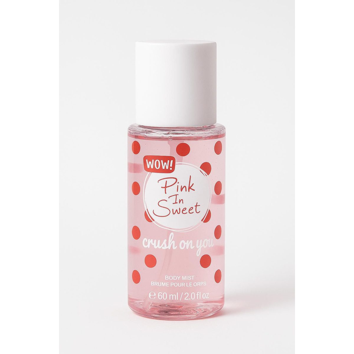 Crush On You Body Mist رائحة منعشة وحلوة