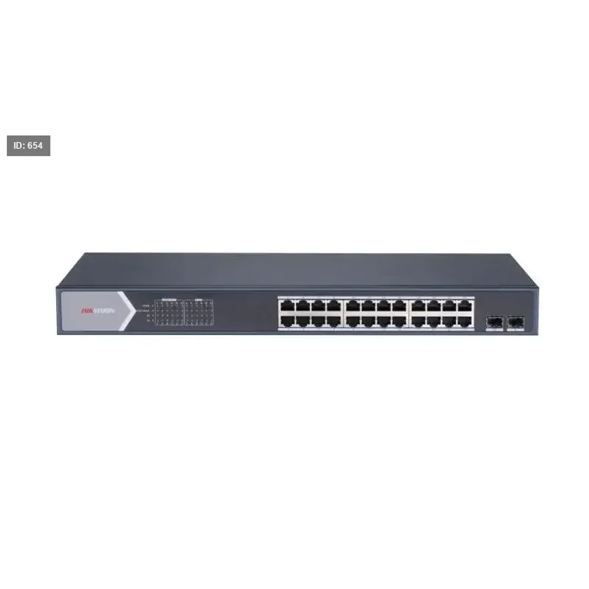 Switche DS-3E1526p-EI/M POE SWITSH 24-PORT 1GB MANAGED