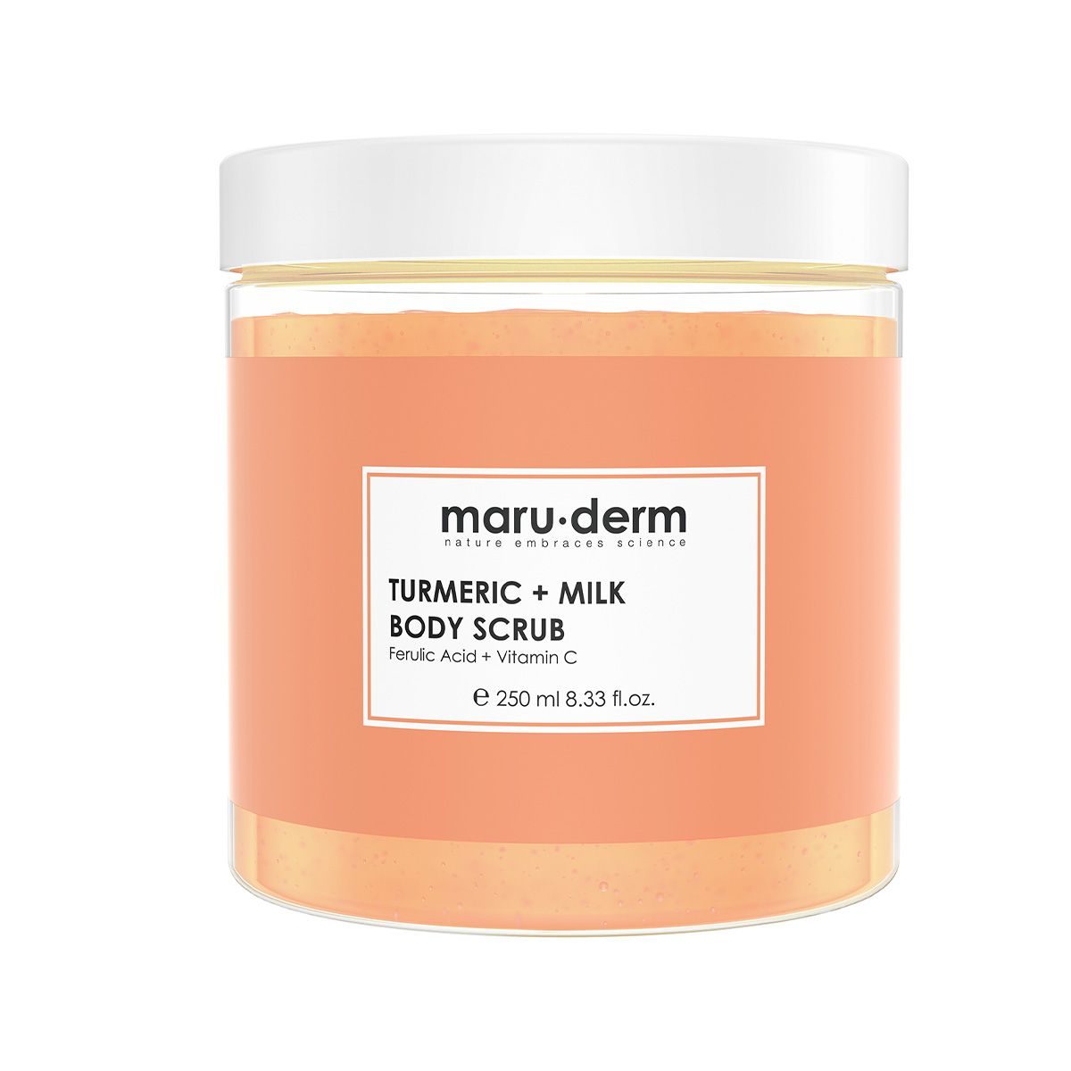 Maruderm Turmeric + Milk Body Scrub 250 ML مقشر للجسم من مار ...
