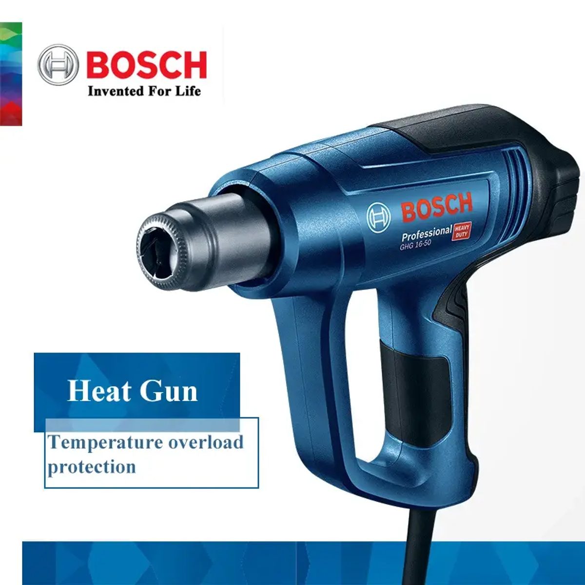 BOSCH GHG 16-50-فرد تسخين 1600 واط