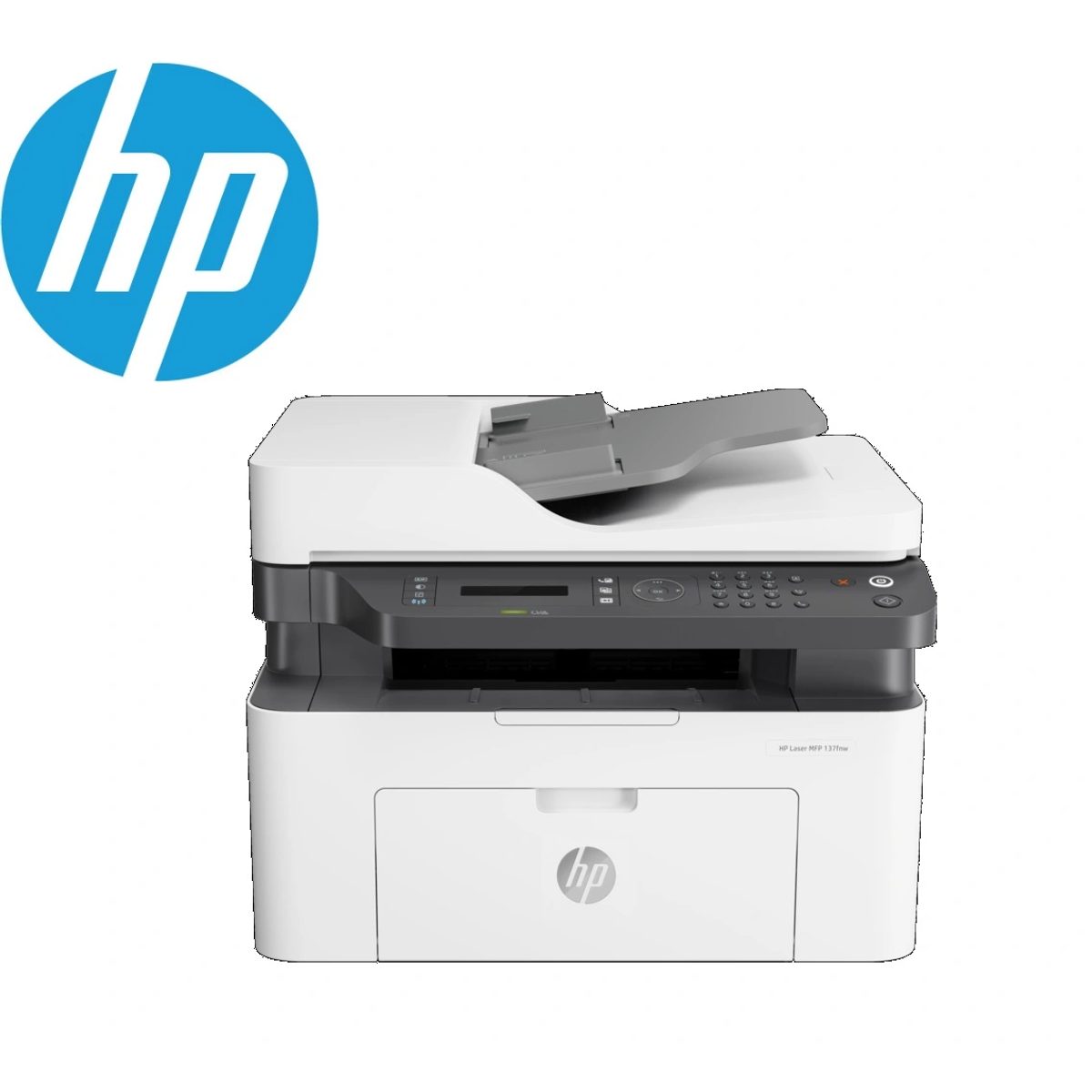HP Laser MFP 137fnw (4ZB84A)طابعة اسود/ابيض