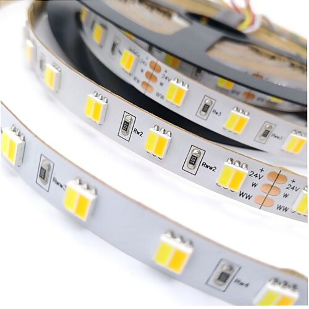 مبسط لد تلزيق 12 فولت 120 لد 8 ملم IP68 12 W مطري ورم 2835 سوبر سونيك