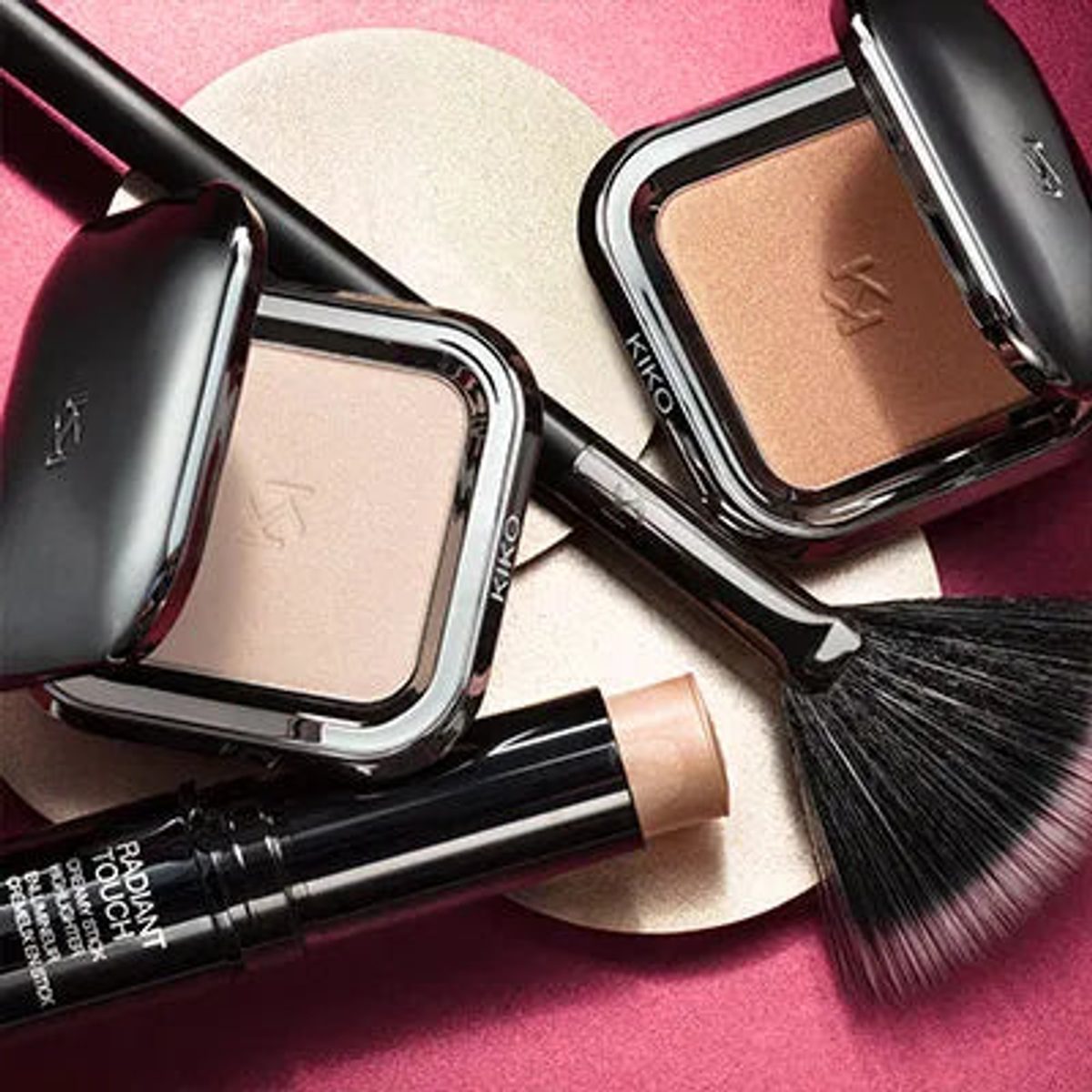 Kiko Glow Fusion Powder Highlighter 6