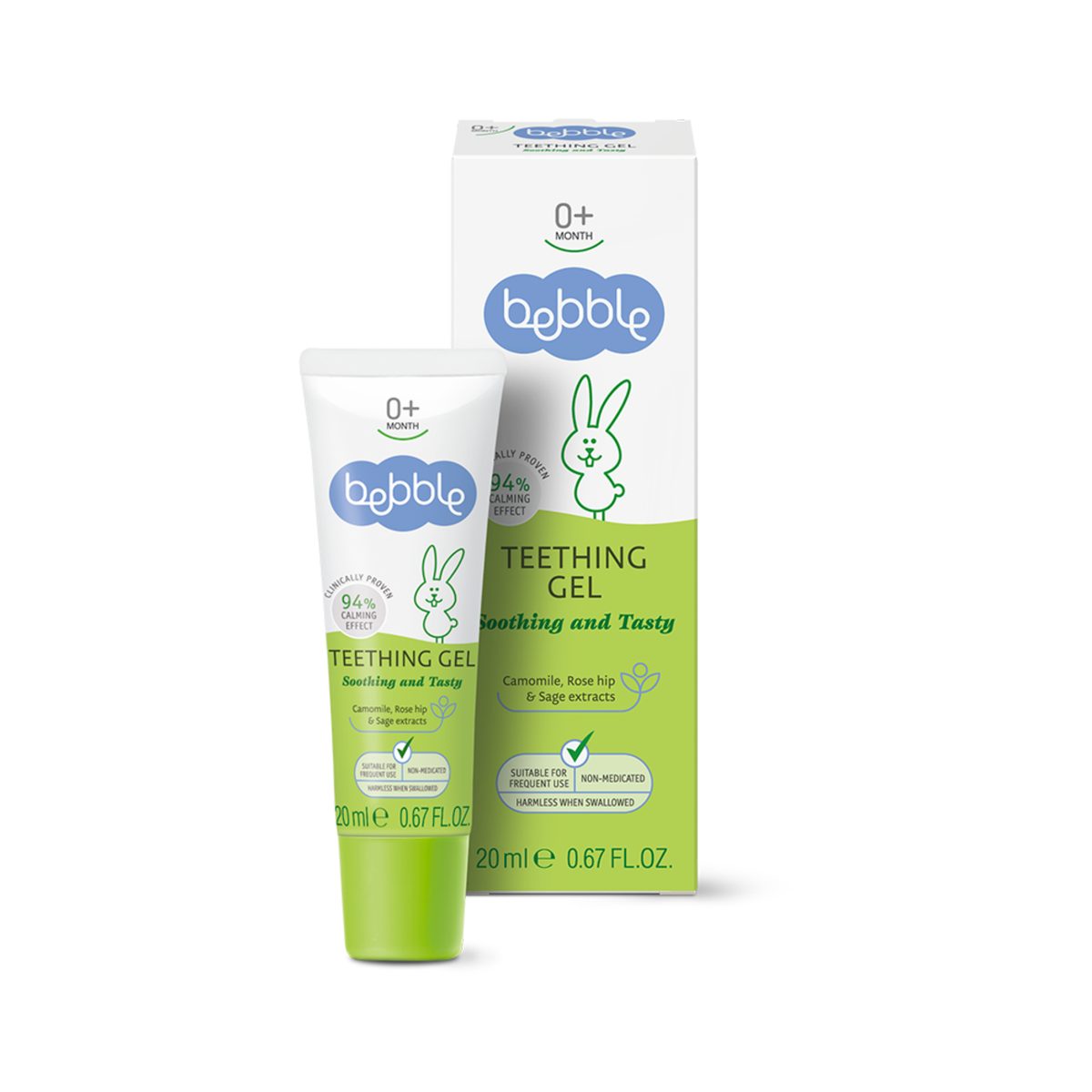 Bebble Teething Gel-20ml