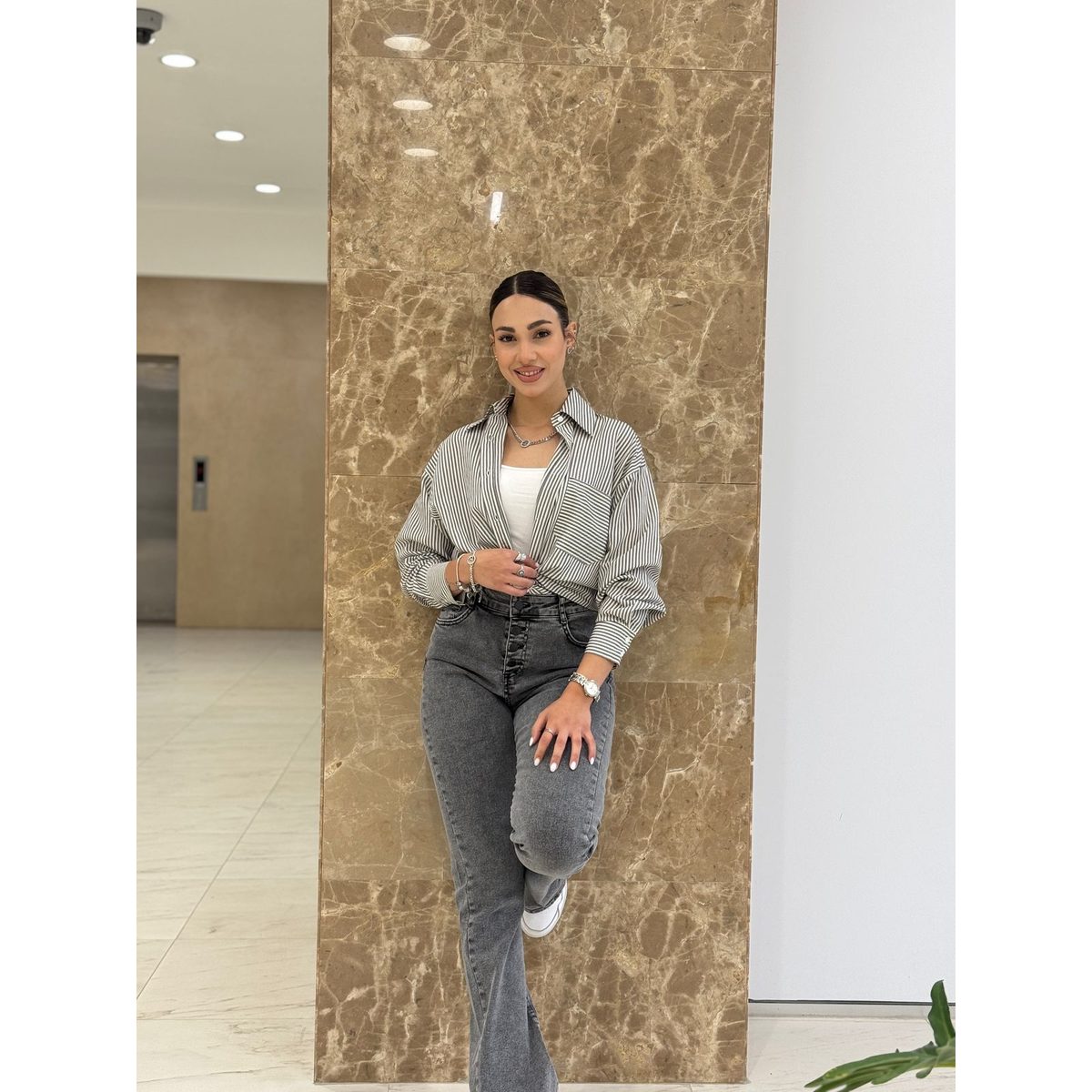 بنطلون جينز اسباينول 302071 3