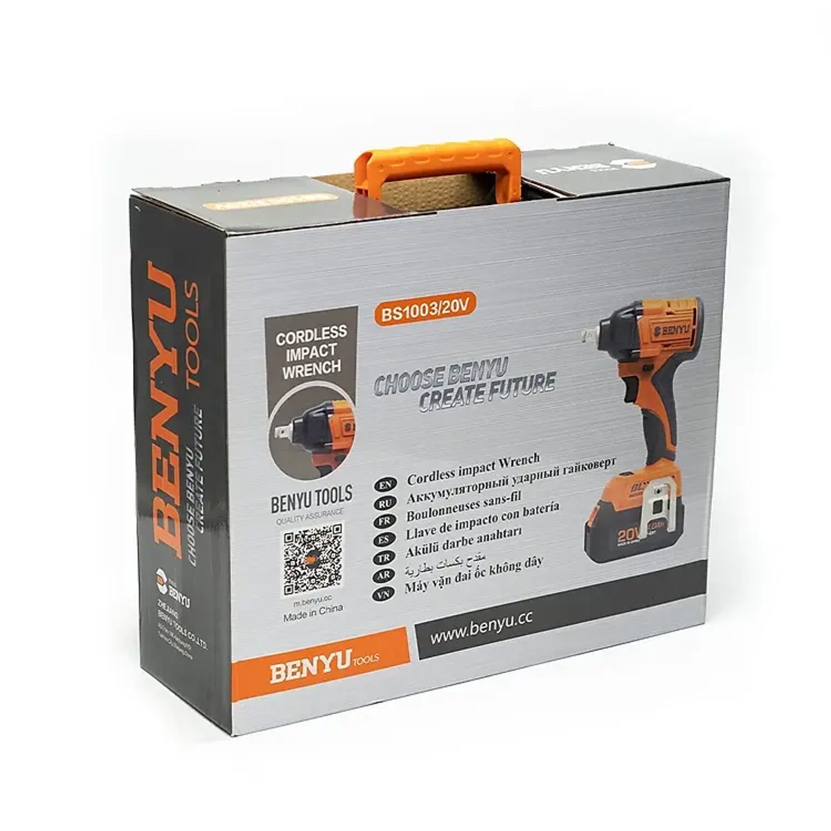 BENYU BS1003/20V – مفك بوكسات بطارية 20 فولت 3