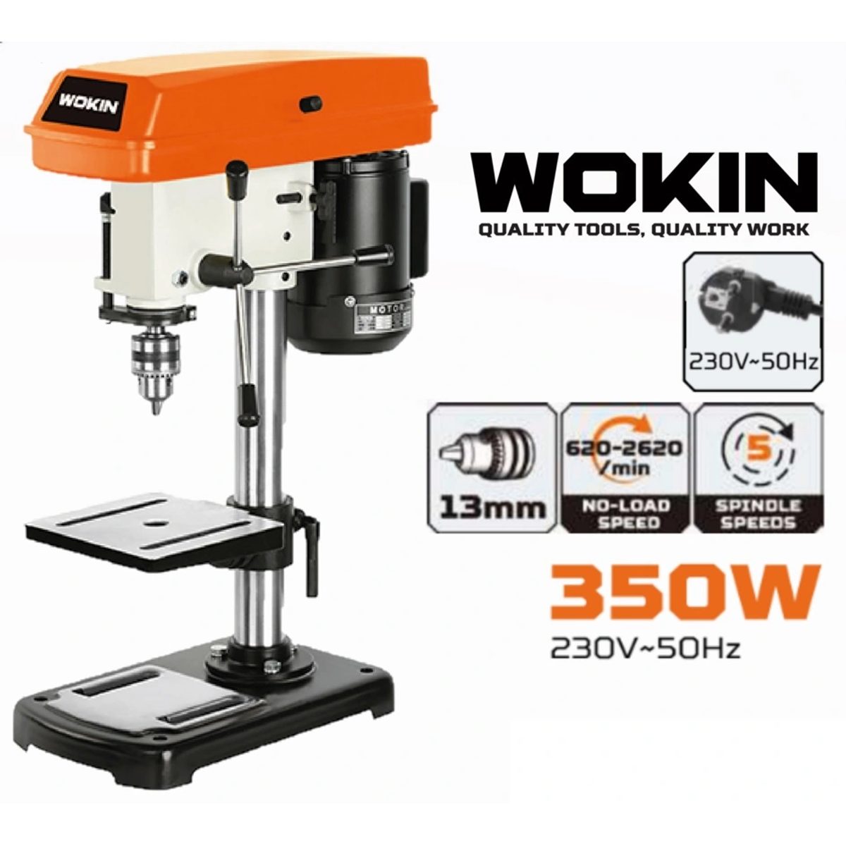 WOKIN 789310-مقدح عامود طاولة 350 وات