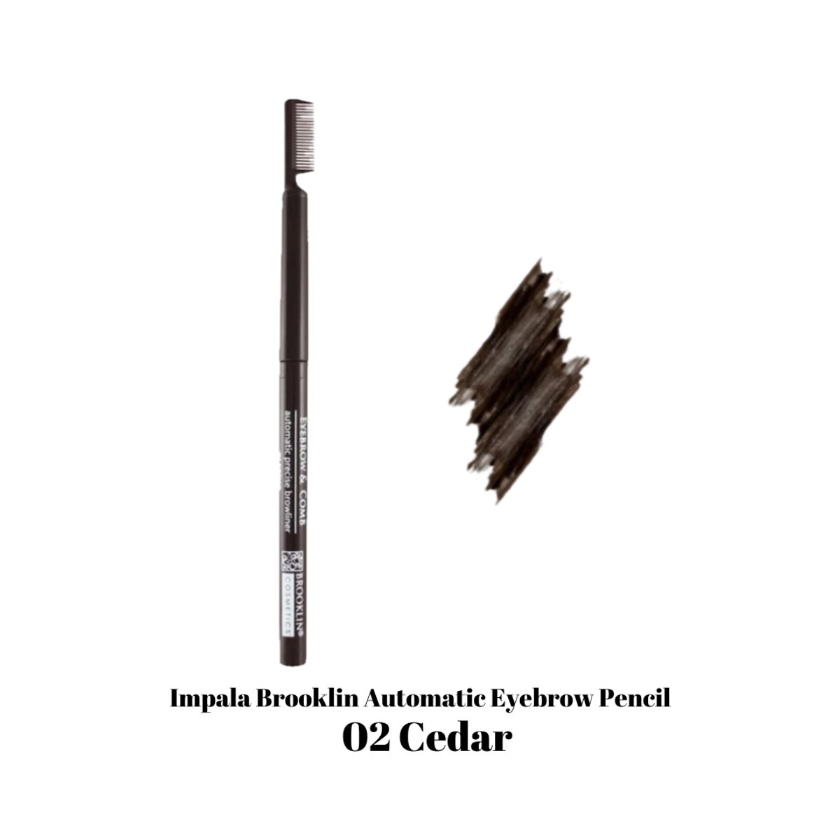 Impala Brooklin Automatic Eyebrow Pencil 3