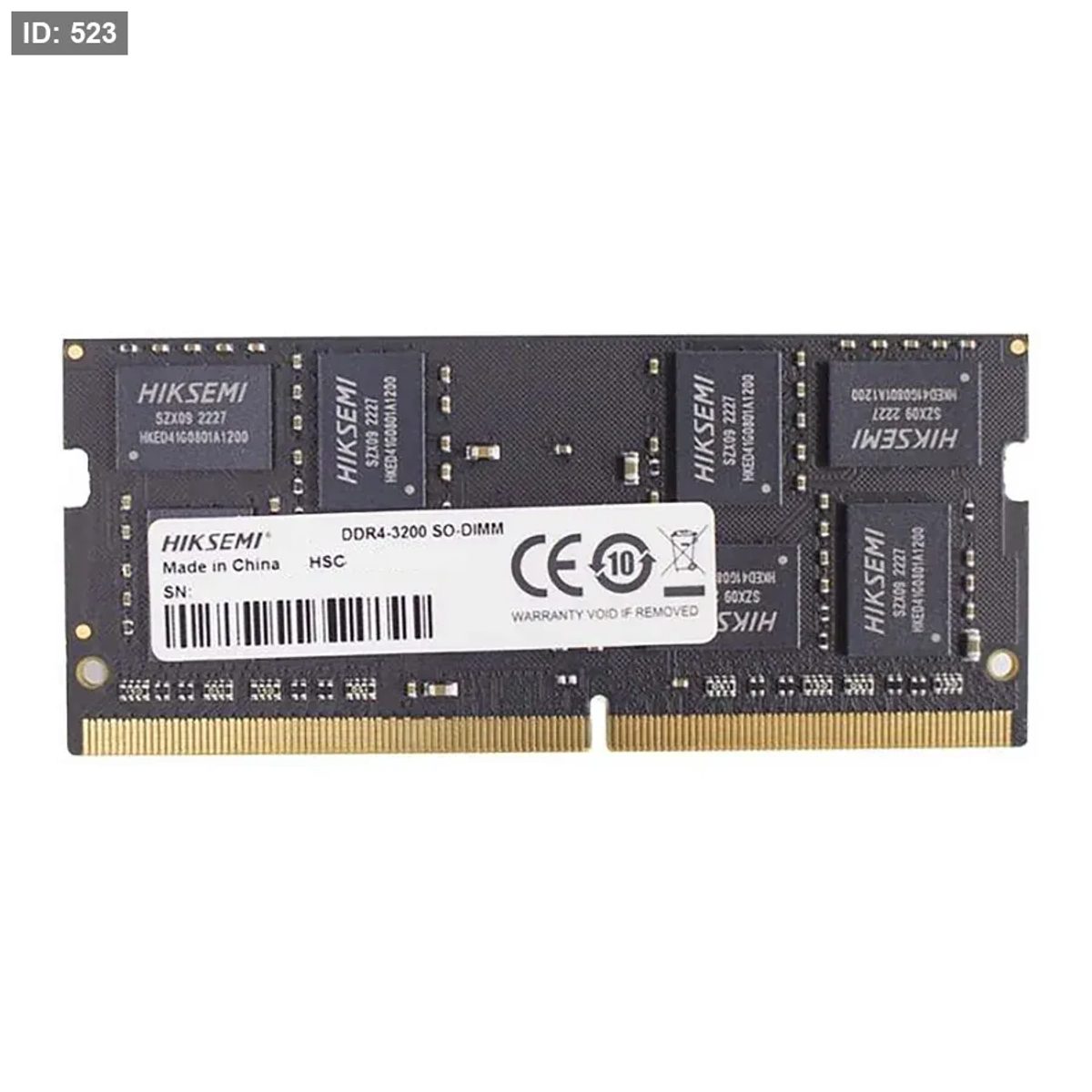 HSC416S32Z1 16G Laptop Ram DDR4 16G 3200Mhz