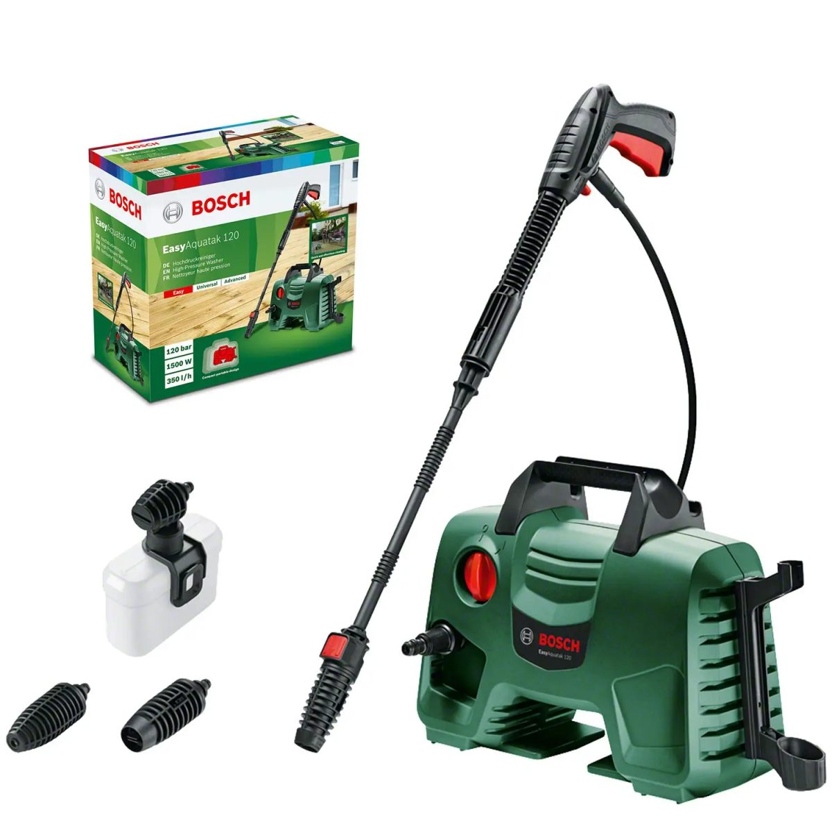 BOSCH EASYAQUATAK 120- جيتور ماء 120 بار