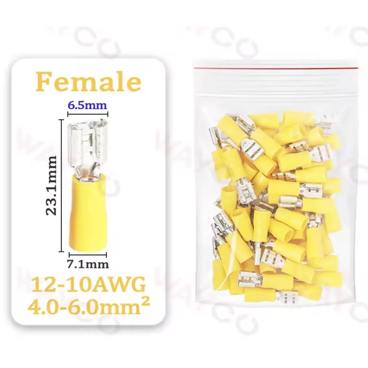 سليف Femal 6mm