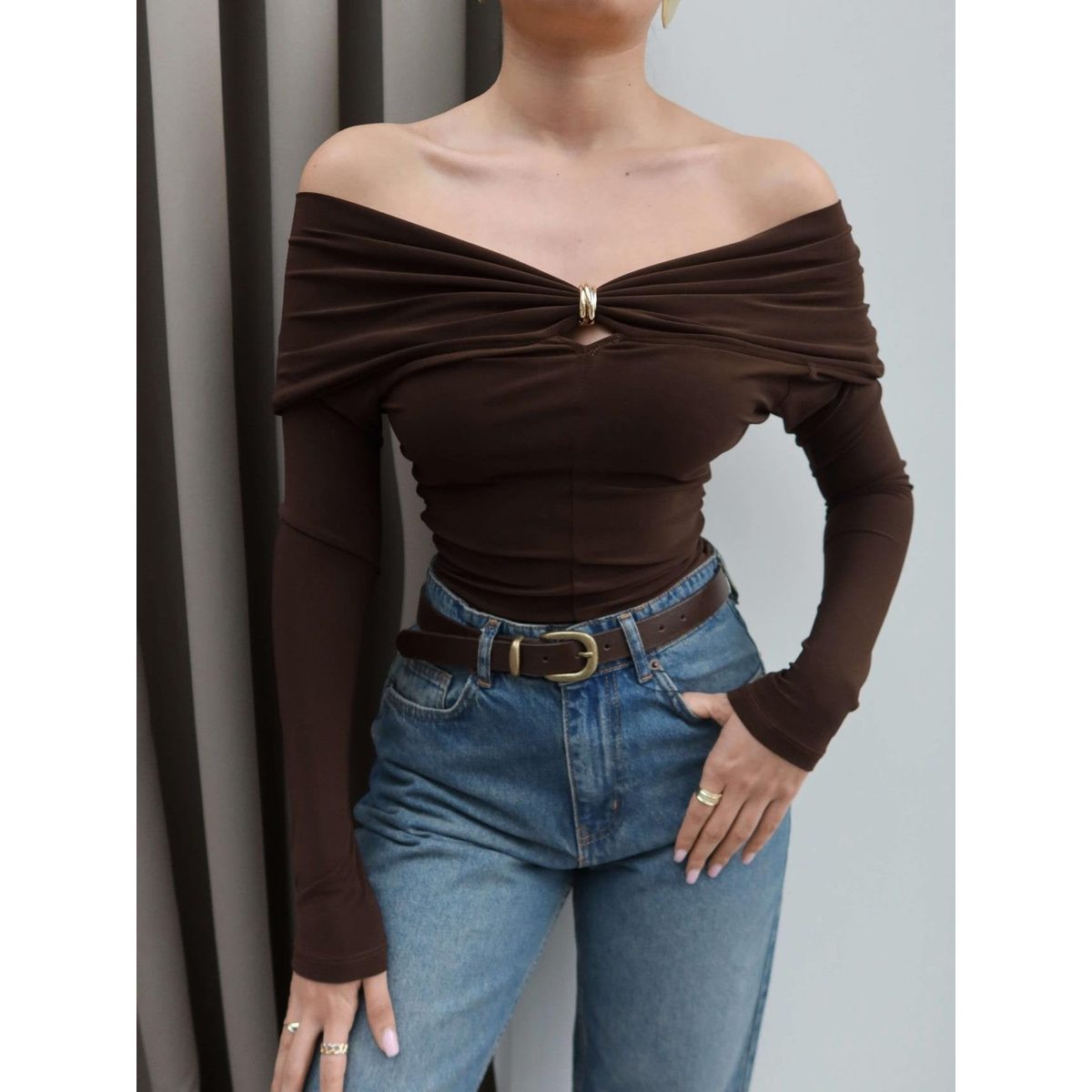 بلوزة Off Shoulder 2