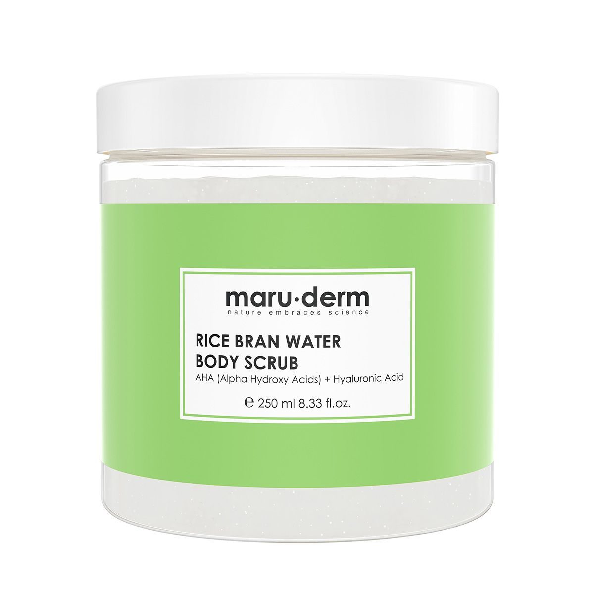 Maruderm Rice Bran Water Body Scrub 250 ML مقشر الجسم من مار ...
