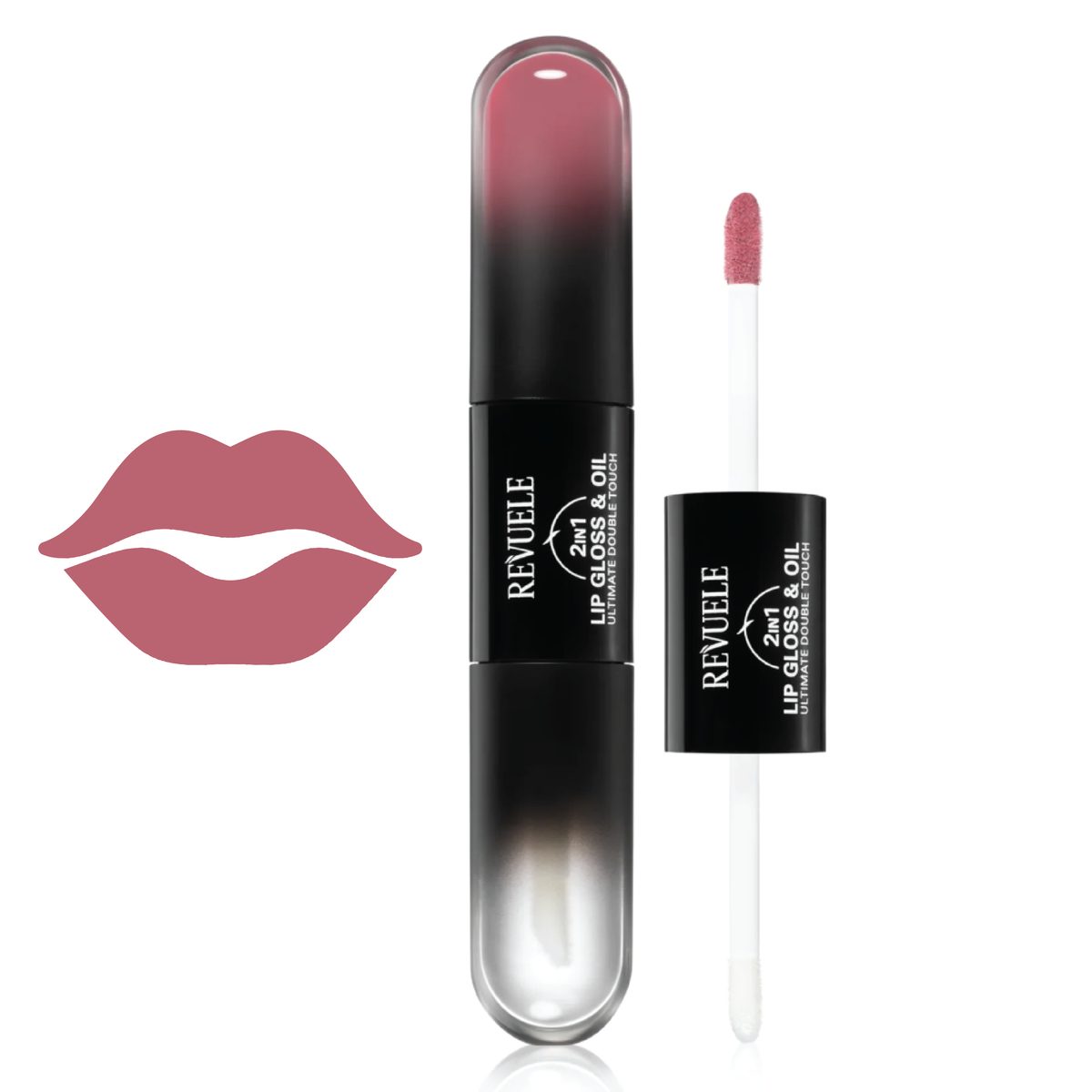 Revuele 2in1 Lipgloss & Oil 4