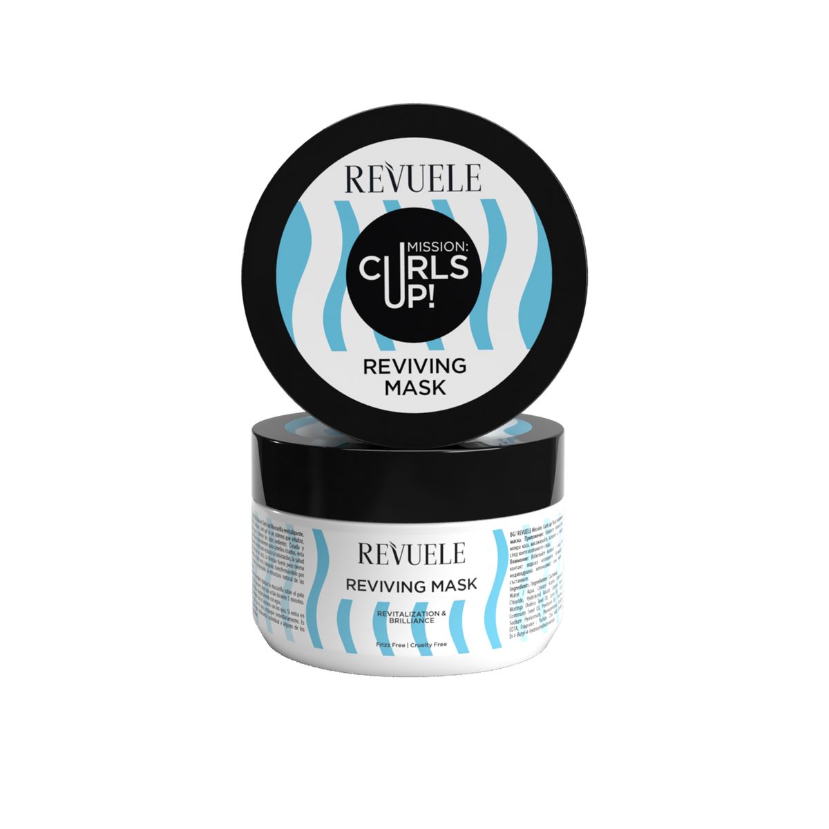 REVUELE Mission: Curls up! Revival Mask-300ml