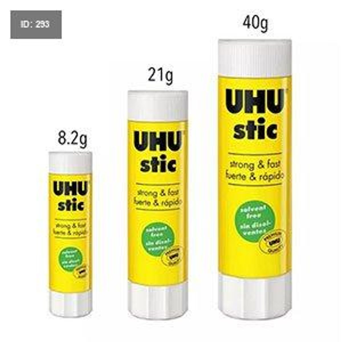 دبق ناشف اصابع UHU