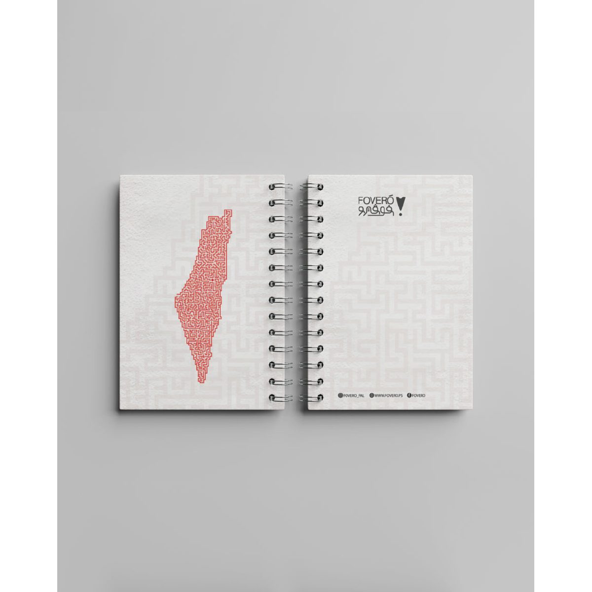 نوت بوك - خريطة فلسطين