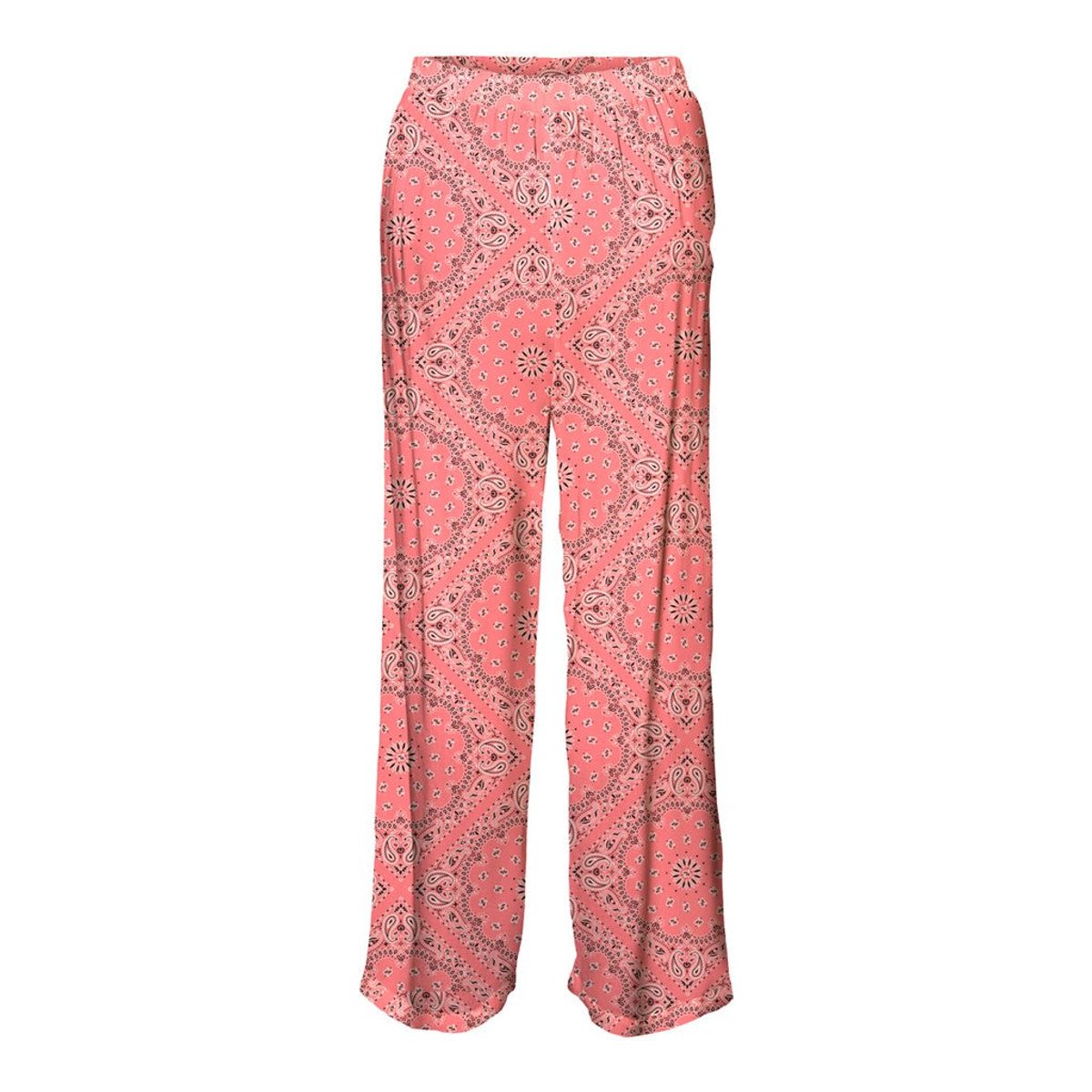 HIGH WAISTED WIDE PANTS 5