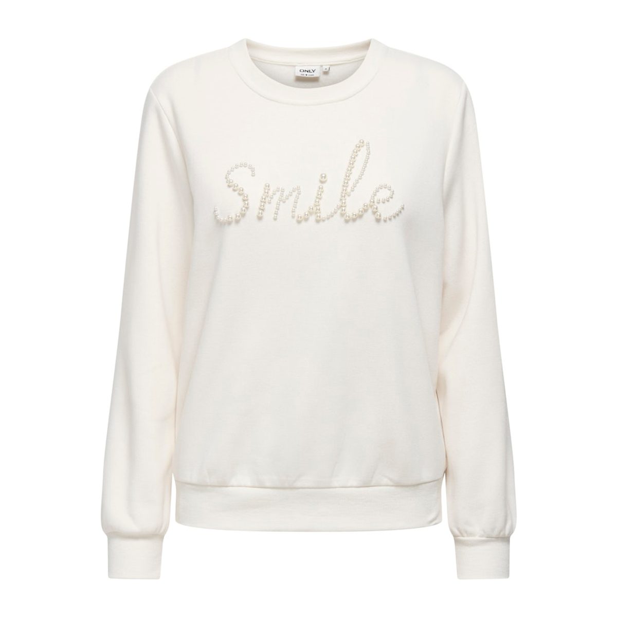 O-NECK PEARL SWEATSHIRT 4