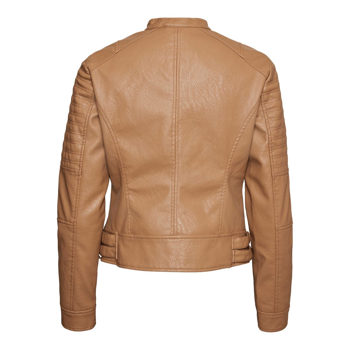 SHORT COATED JACKET 6
