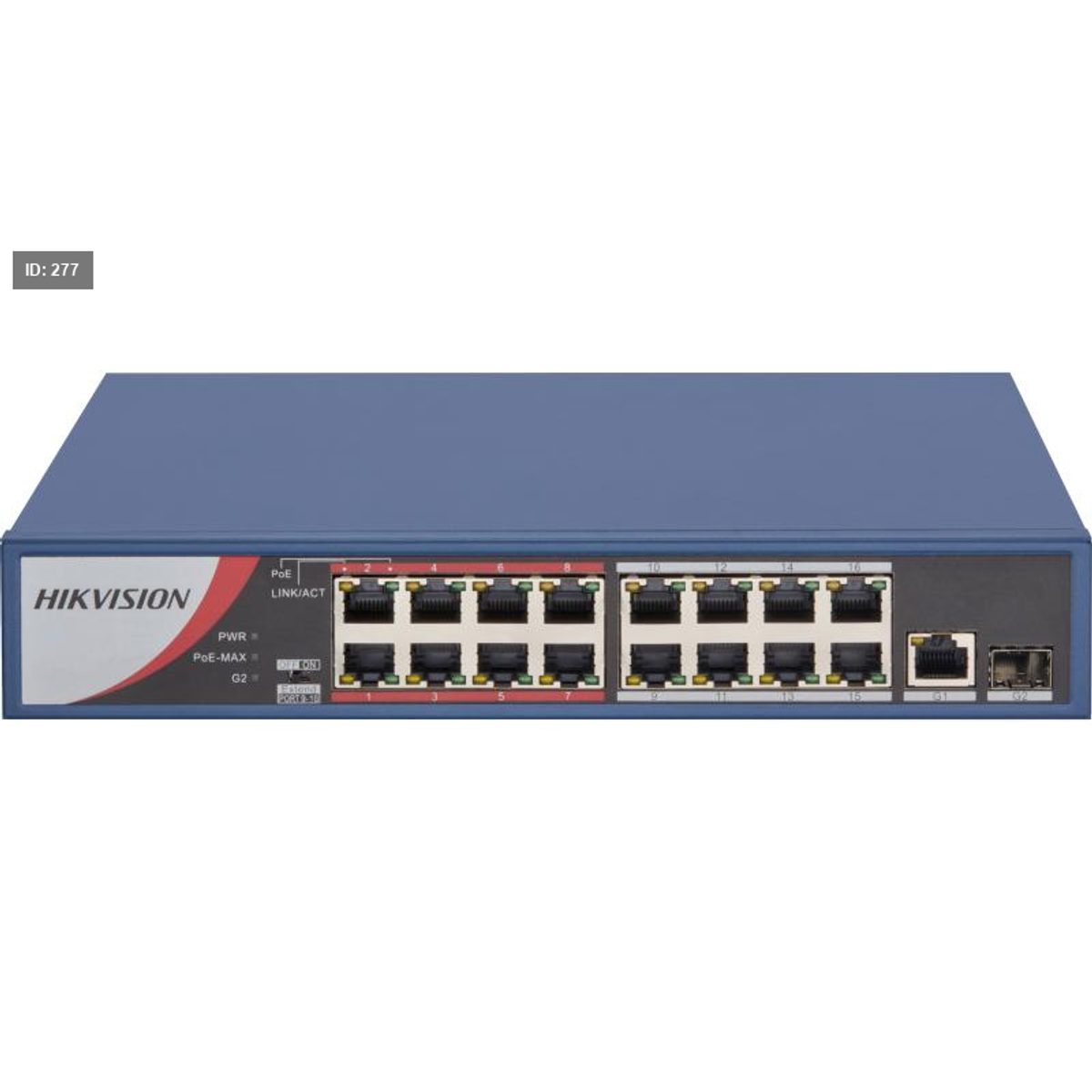 Switche DS-3E0318P-E/M with POE