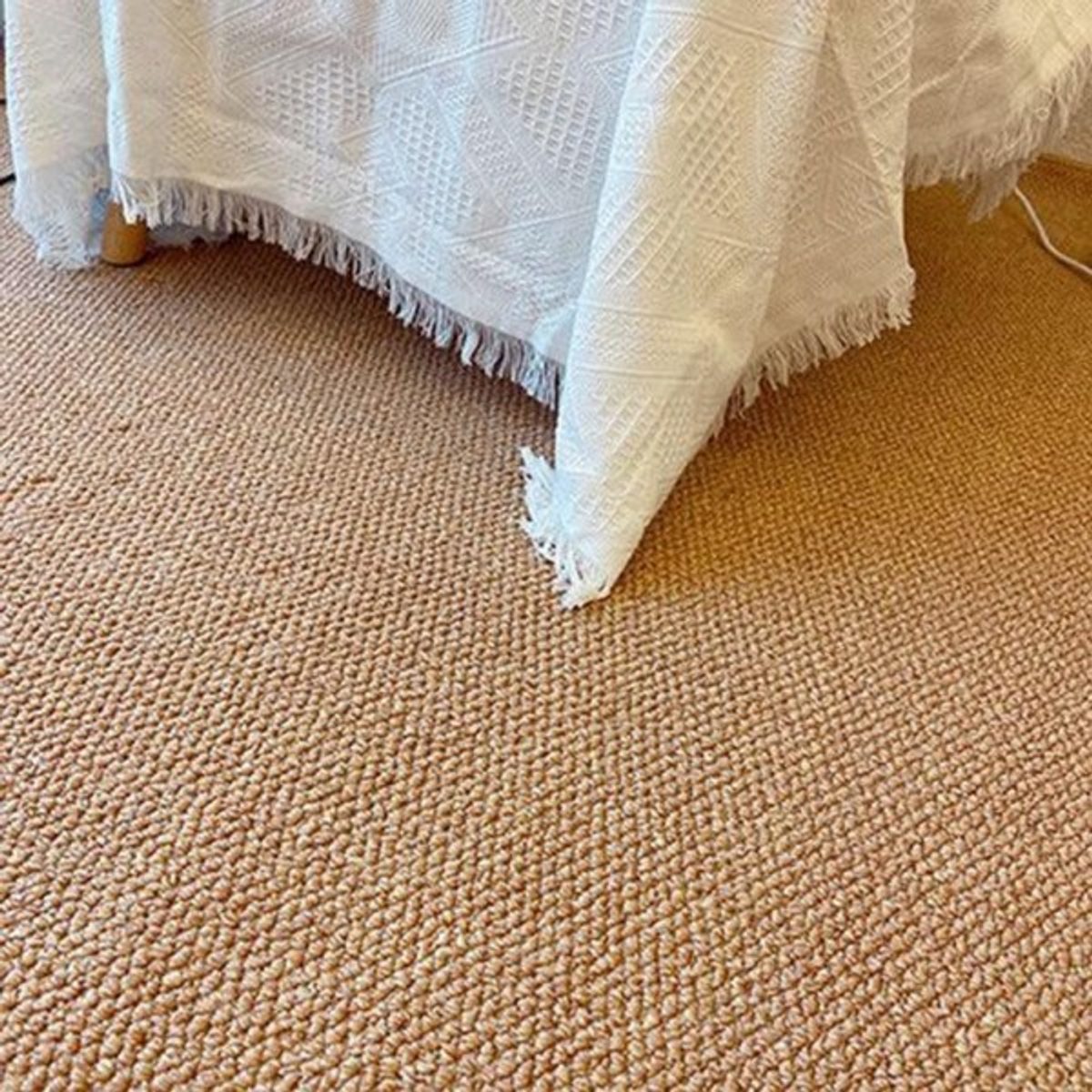 150 × 200 سم موكا سجاد قطن بابلز شانيل حبيبات بابيلز