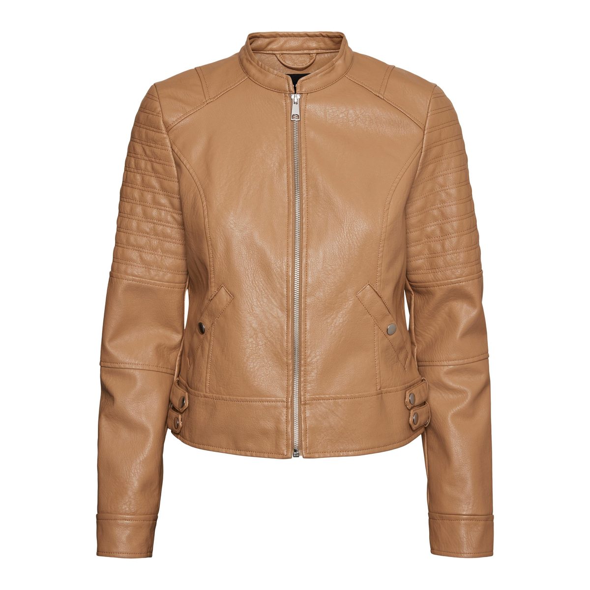 SHORT COATED JACKET 5