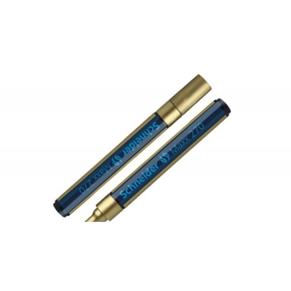 قلم بوية الماني لون ذهبي SCHNEIDER PAINT MARKER