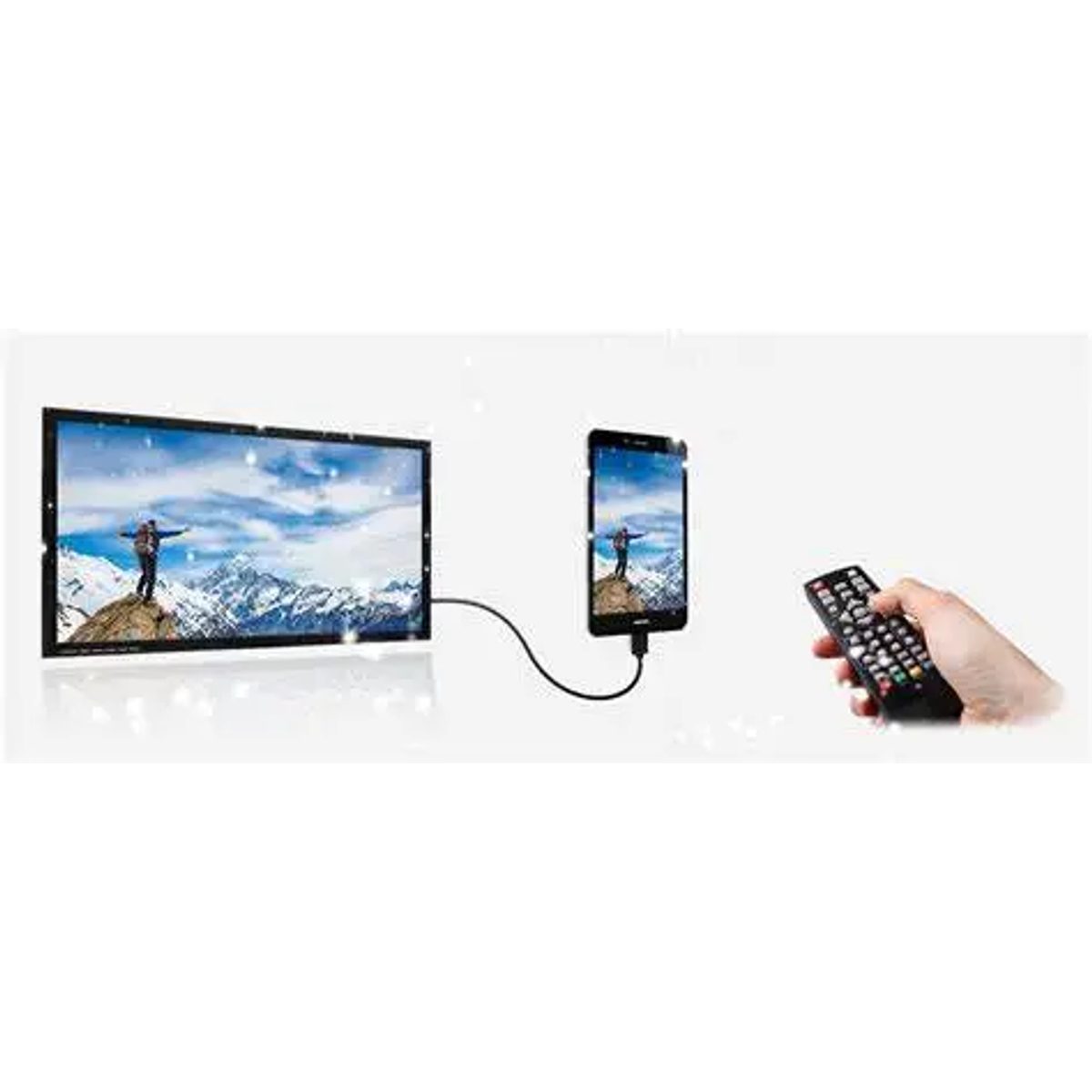 DM CHB024 – Cable USB-C To HDMI – 1.8 m 3