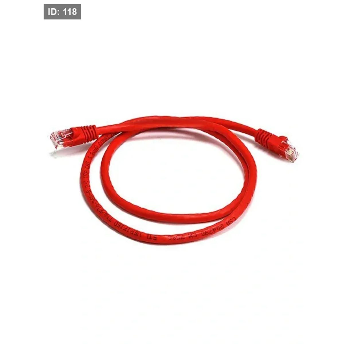 GHE P.Cord 1M CAT6A COOPER FLUKE TEST