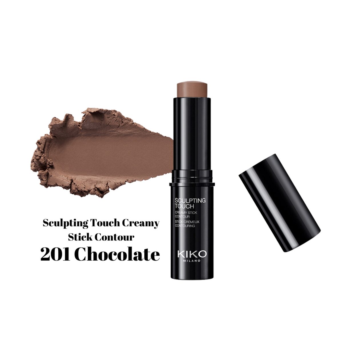 Kiko Sculpting Touch Creamy Stick Contour 4