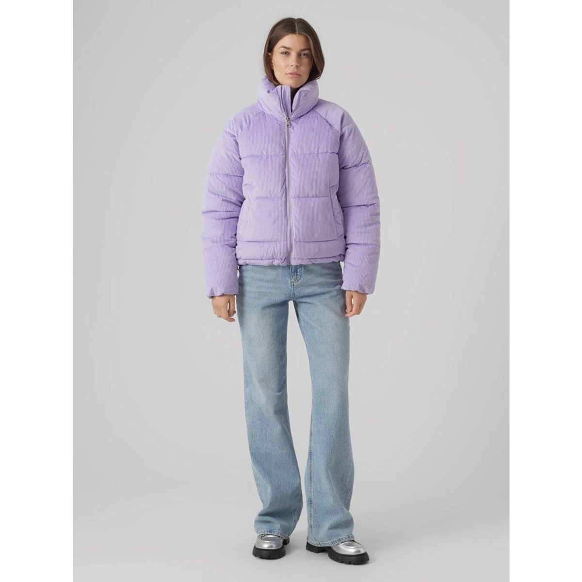 CORDUROY SHORT JACKET 3