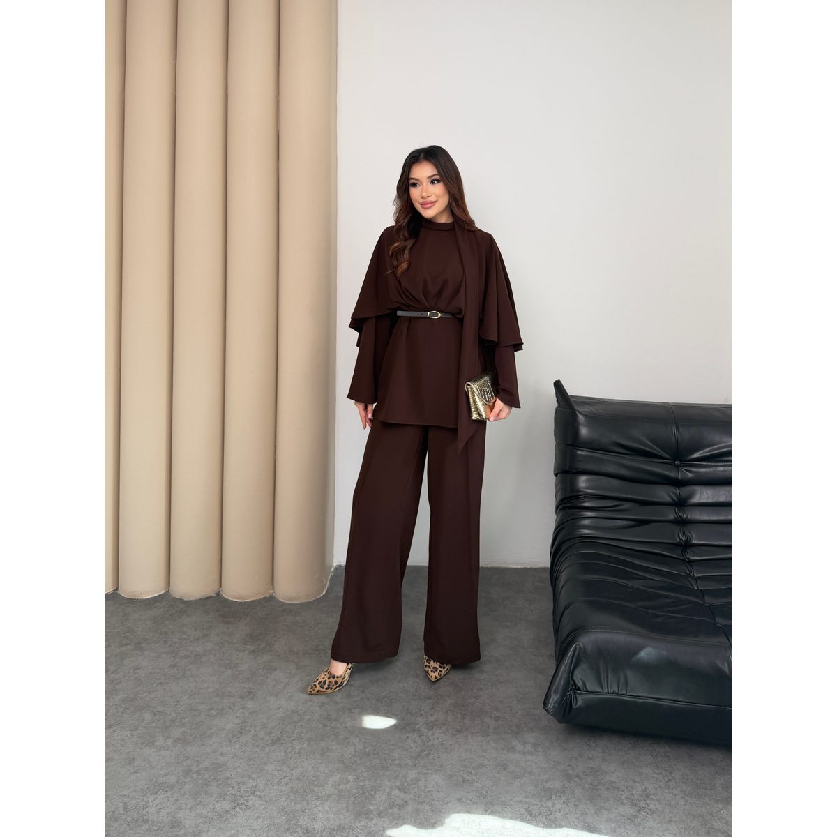 طقم طبقات مع حزام 5