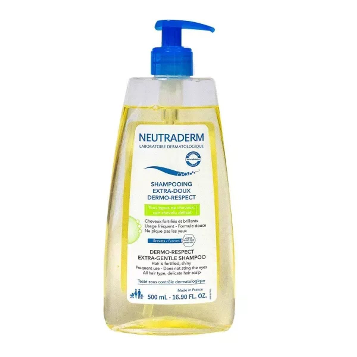 Neutraderm Hair Shampoo 500ML