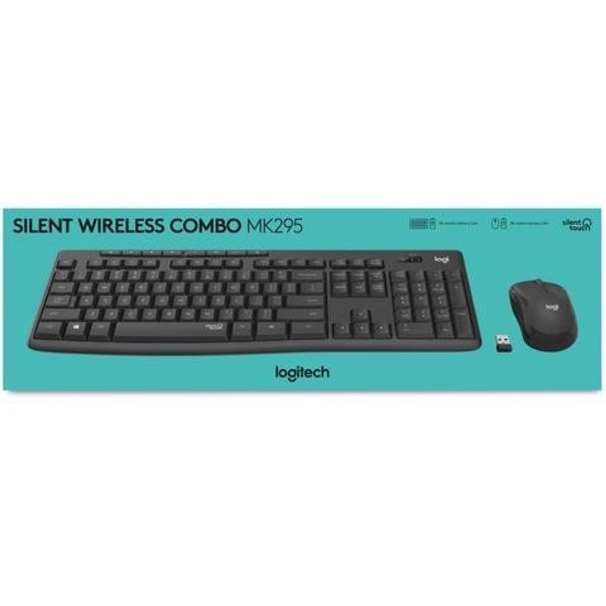 Logitech MK295 SILENT WIRELESS COMBO 3