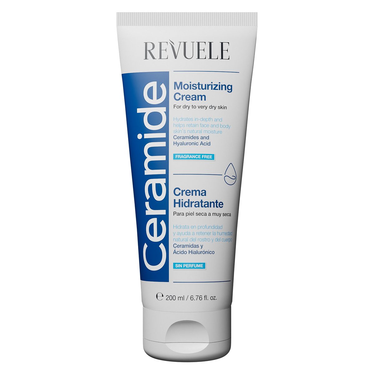 REVUELE CERAMIDE MOISTURIZING CREAM-200 ml