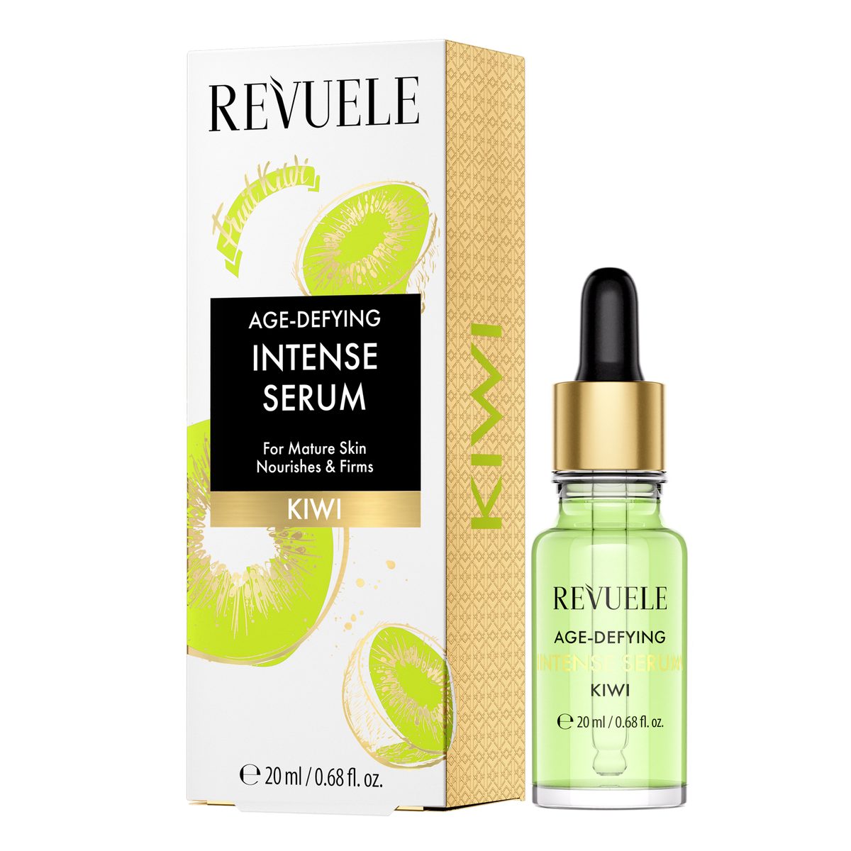 REVUELE AGE-DEFYING INTENSE SERUM Kiwi-20ml