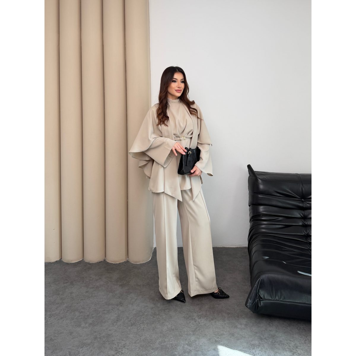 طقم طبقات مع حزام 6