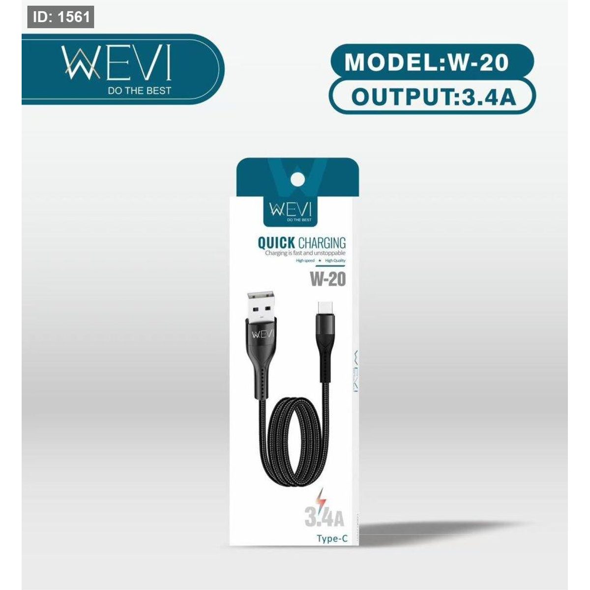 WEVI W-20 Type-C